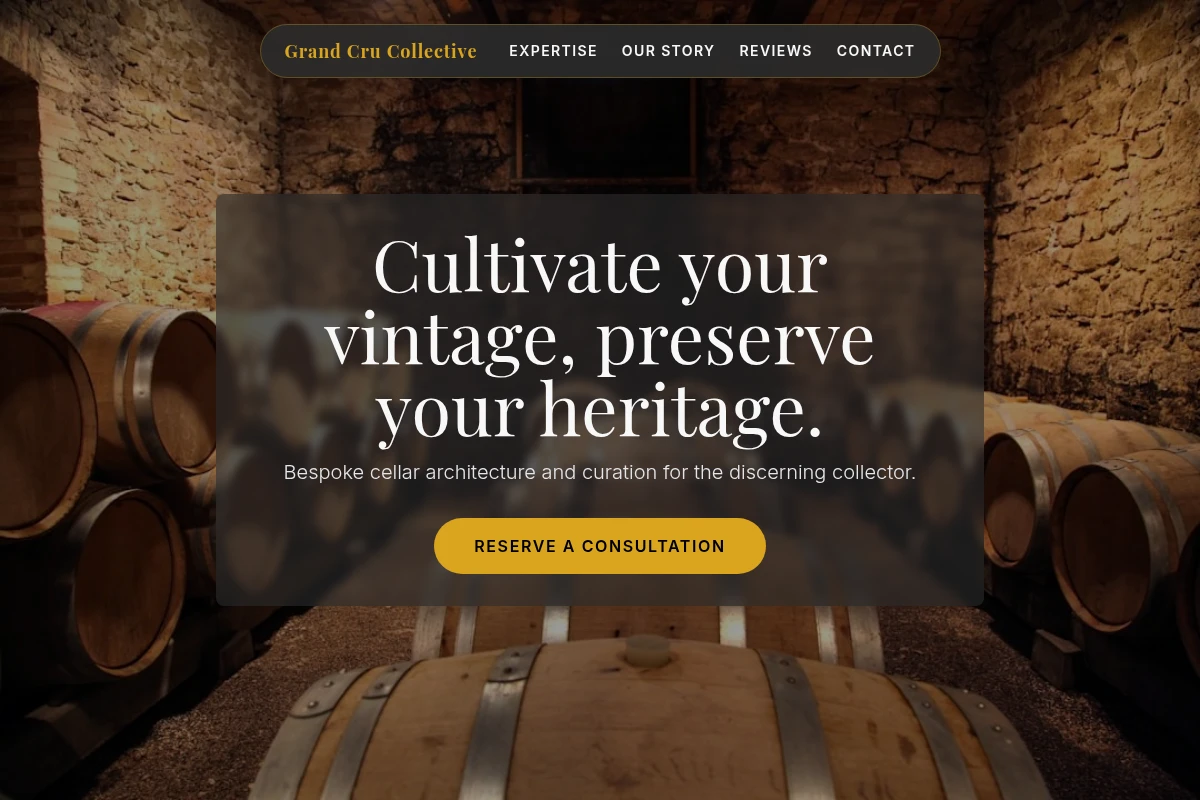 Barrel Wine Cellar