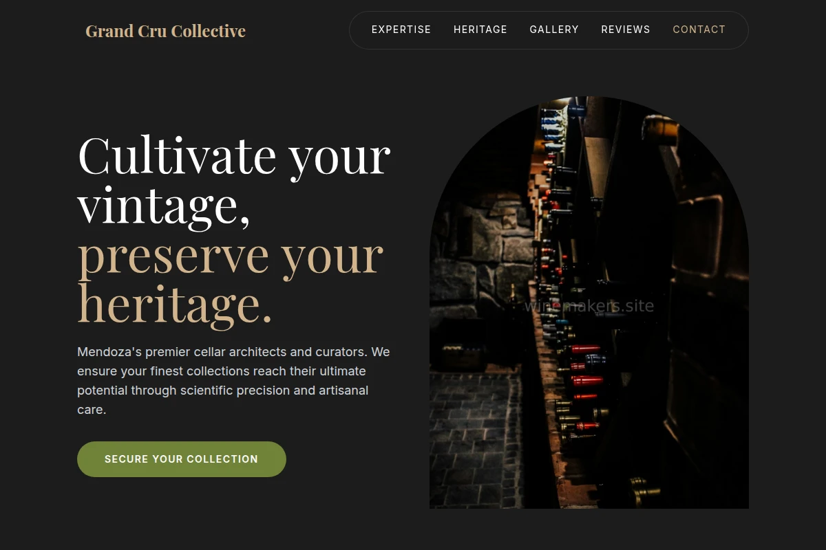 Mendoza Wine Cellar