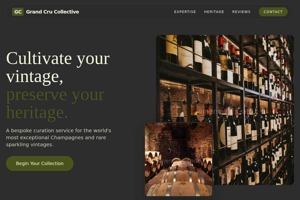 Champagne Wine Cellar