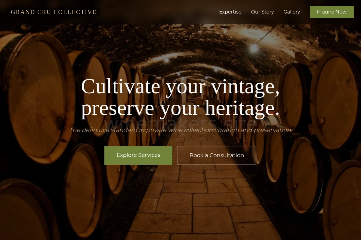 Barbera Wine Cellar