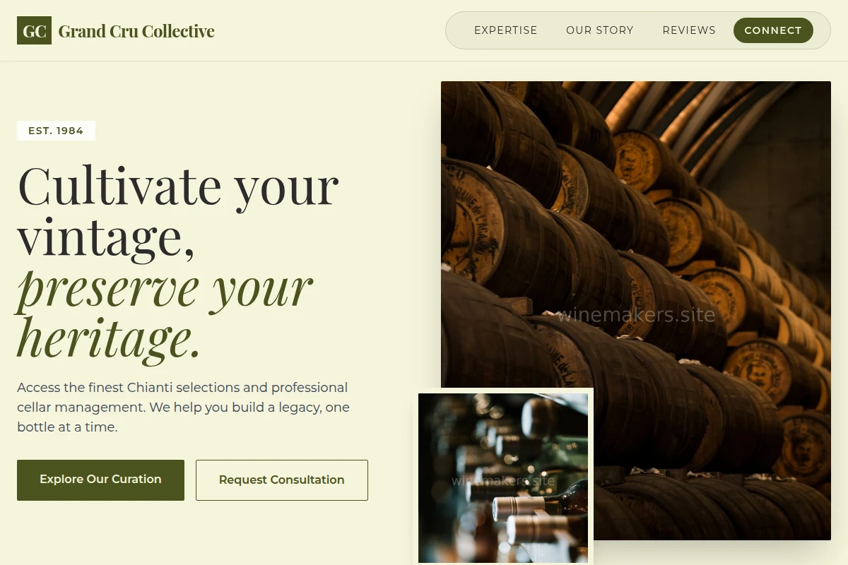 Chianti Wine Cellar