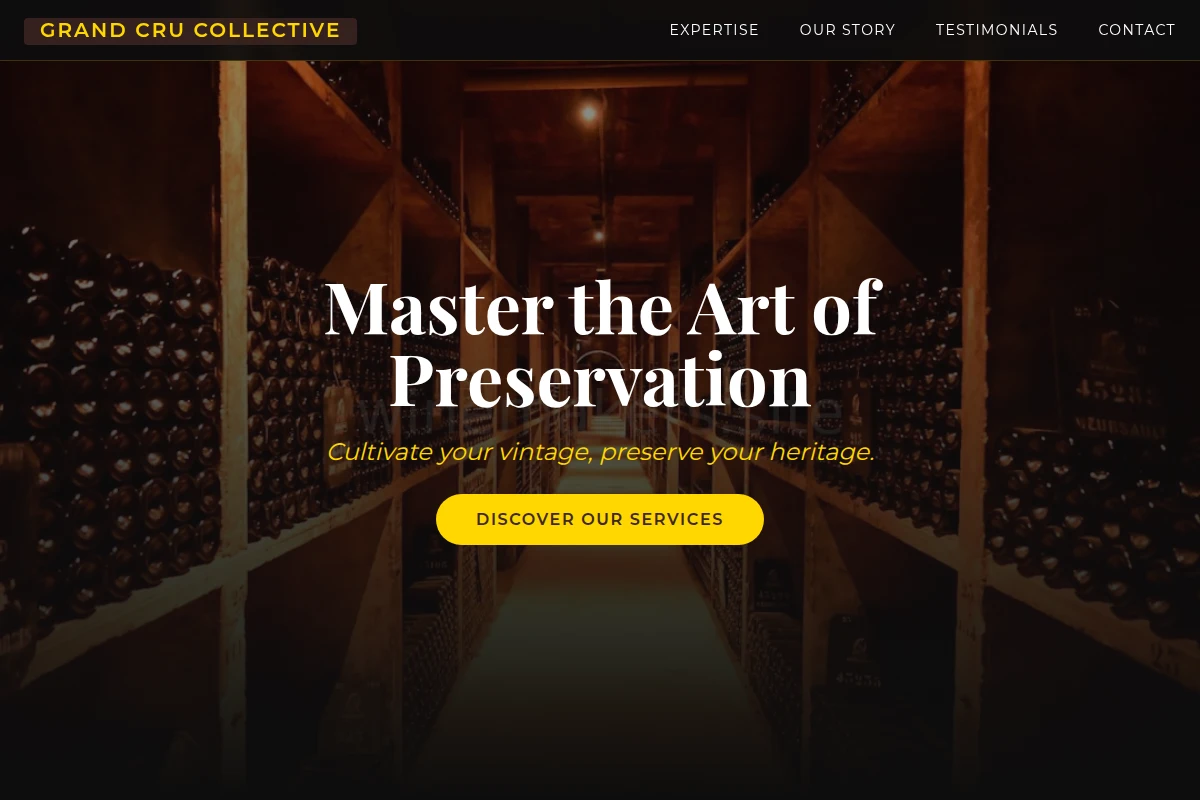 Oak Wine Cellar