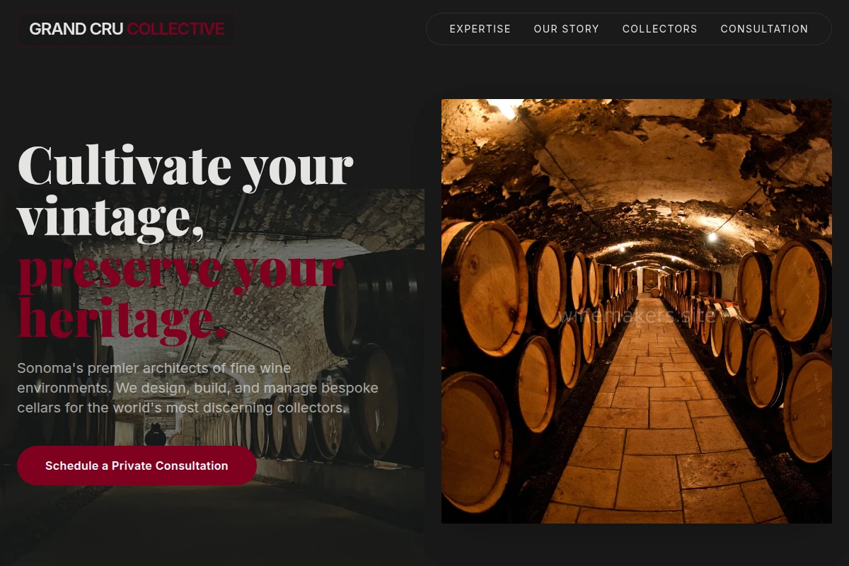 Sonoma Wine Cellar
