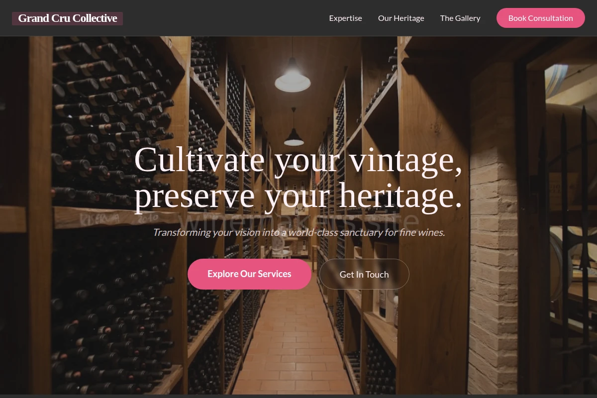 Sonoma Wine Cellar