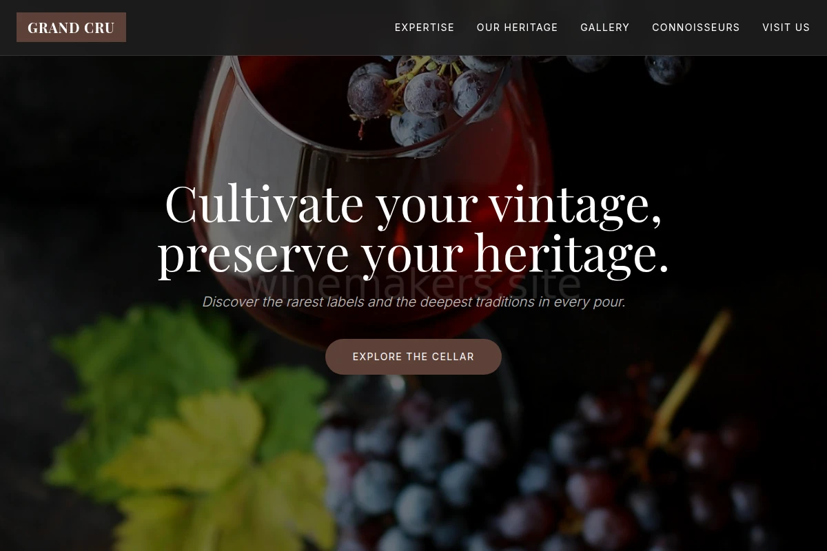 Vintner Wine