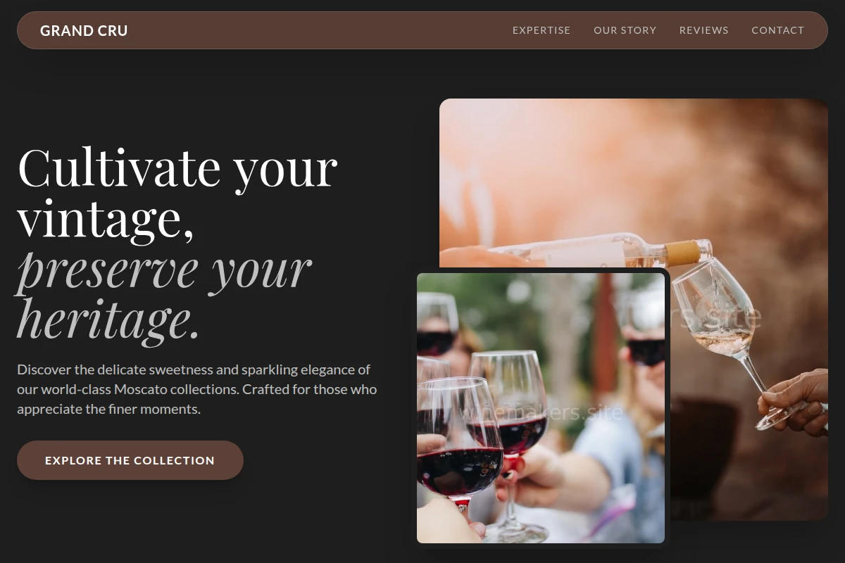 Moscato Wine