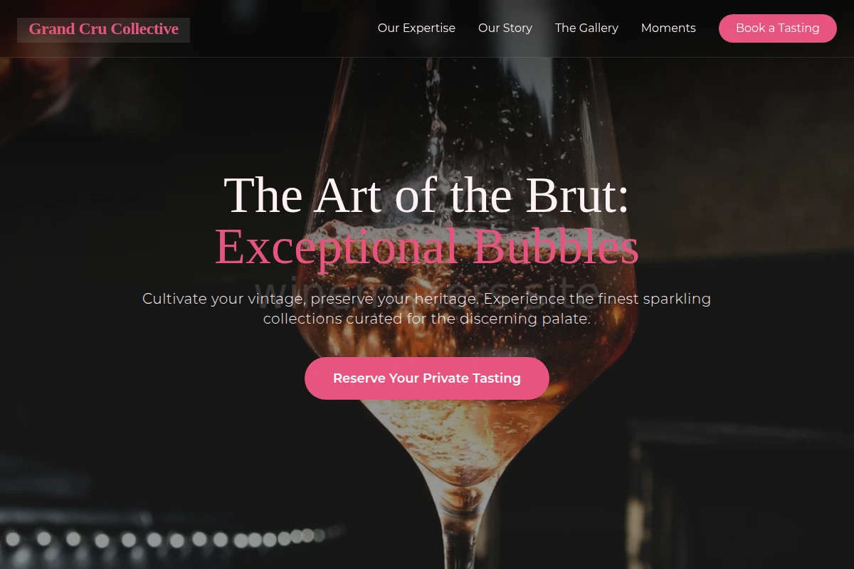 Brut Wine