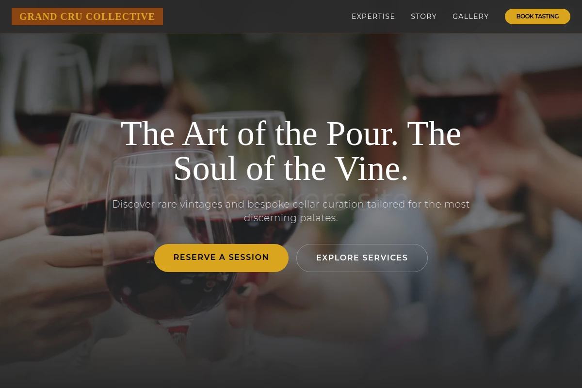 Reserve Wine