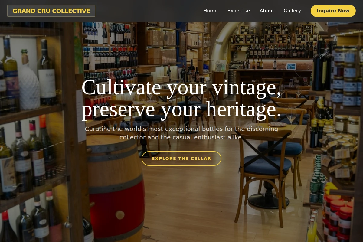 Cru Wine Store