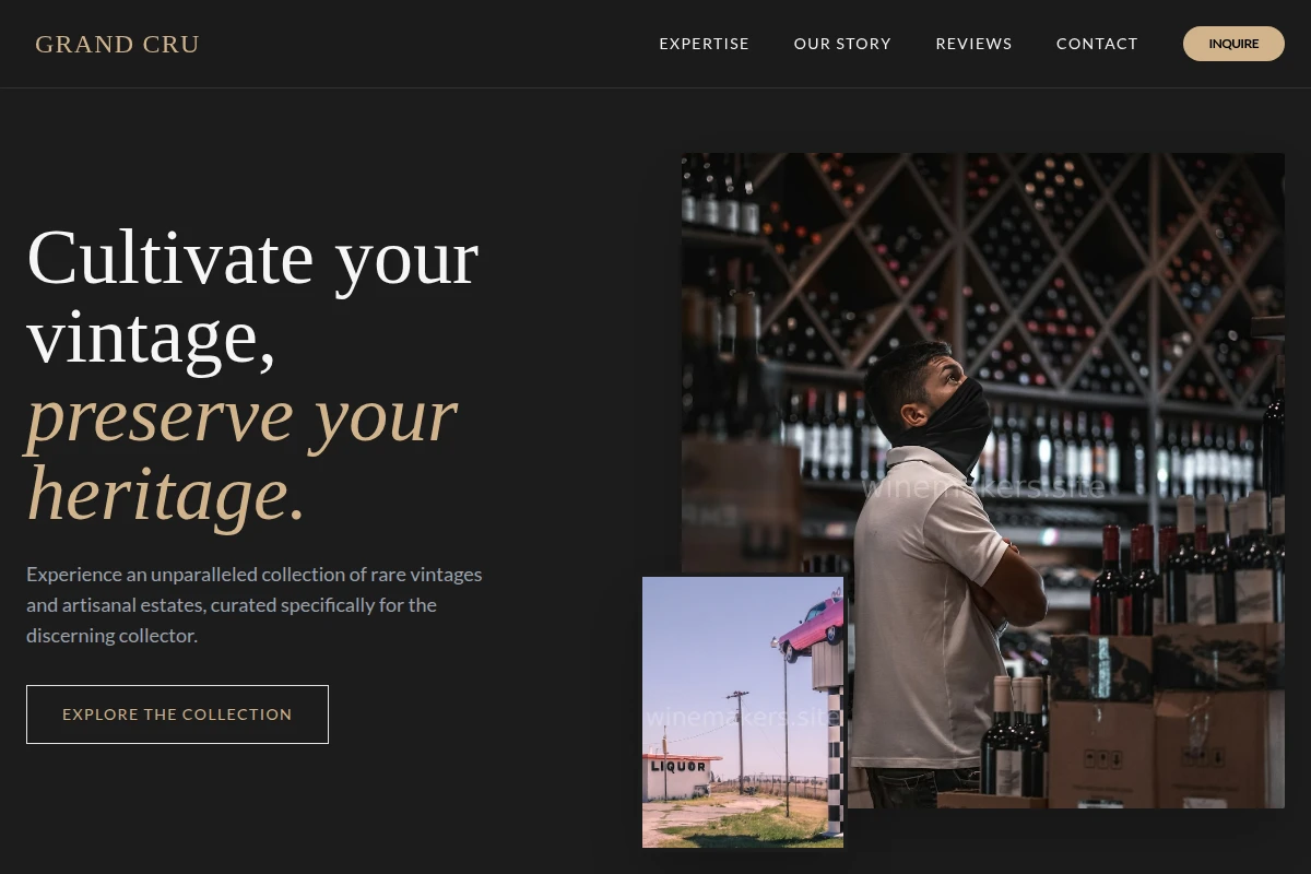 Vintage Wine Store