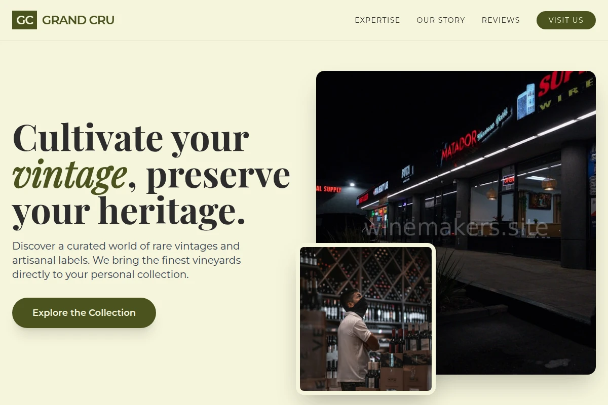 Vintner Wine Store