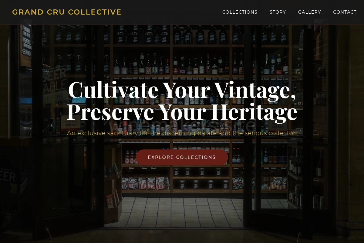 Fermentation Wine Store