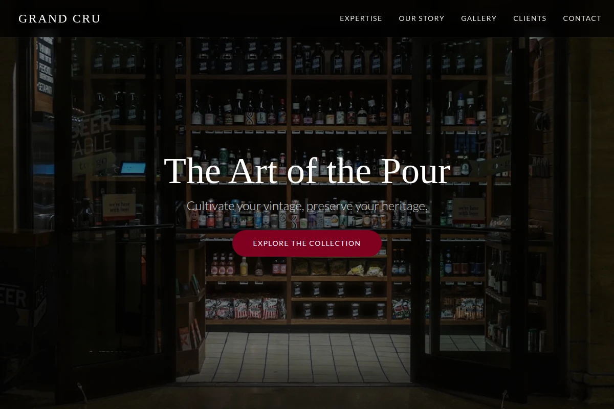 Decanter Wine Store