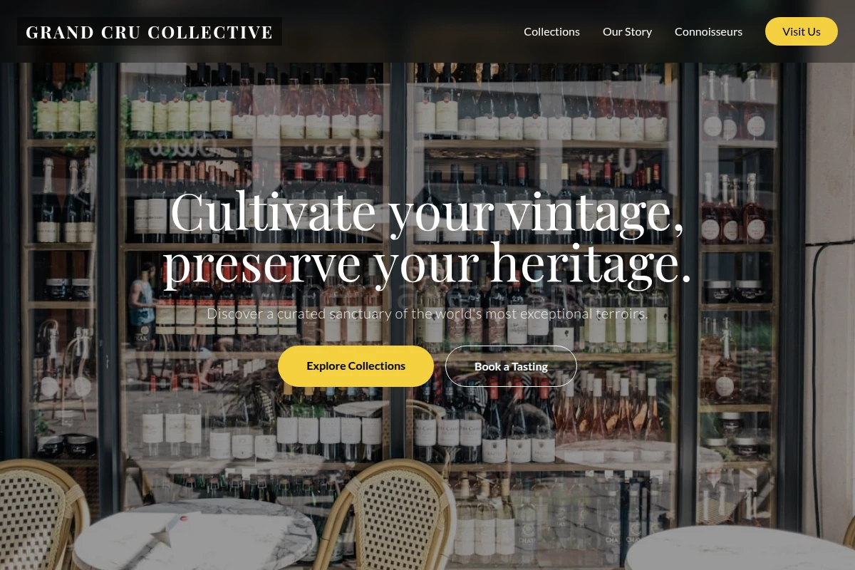 Vintner Wine Store