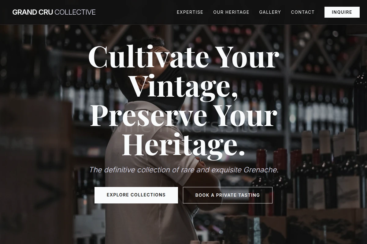 Grenache Wine Store