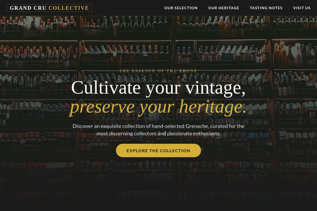 Grenache Wine Store