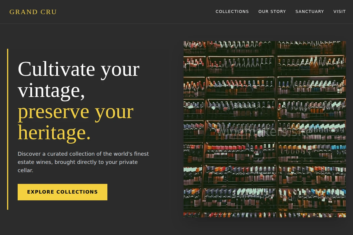 Estate Wine Store