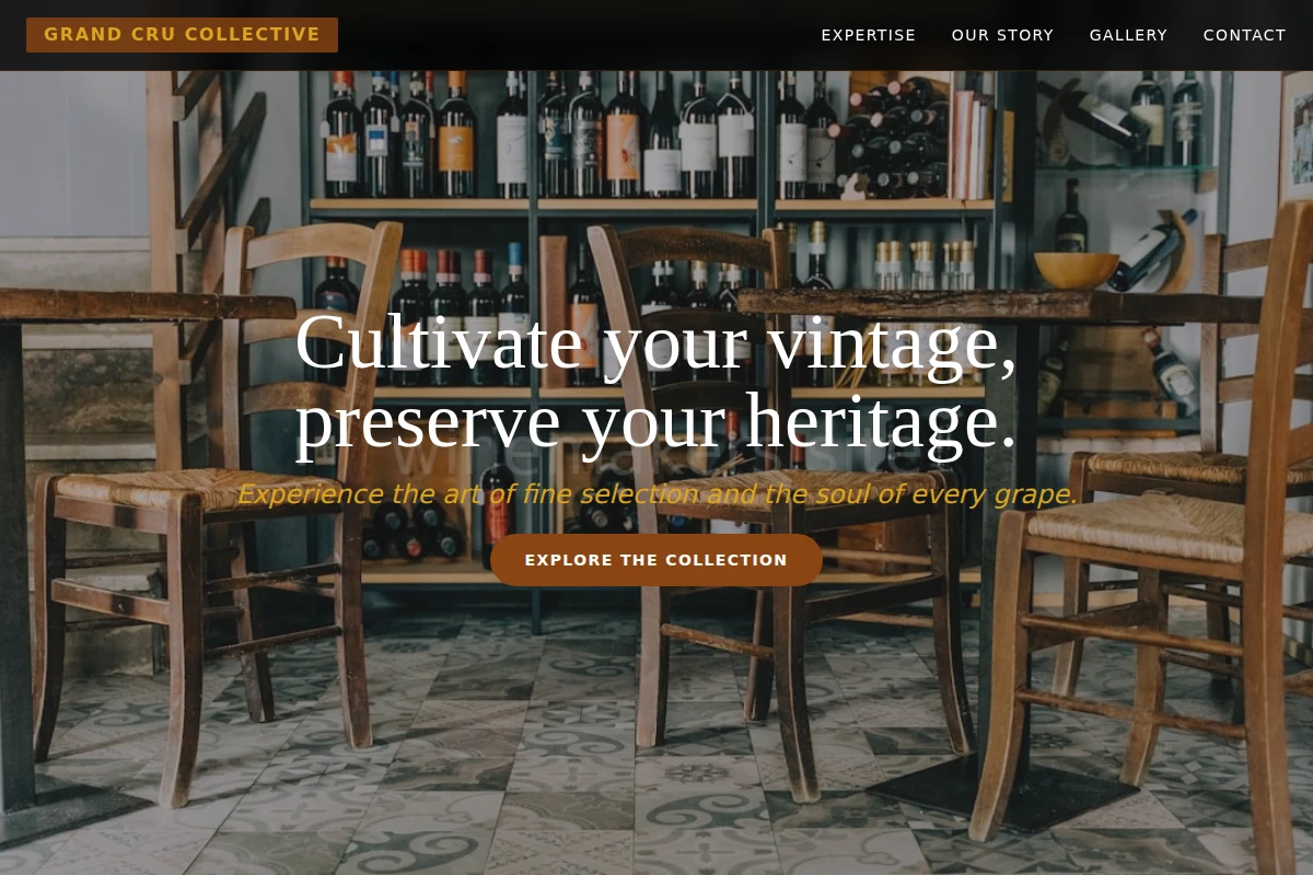 Tasting Wine Store