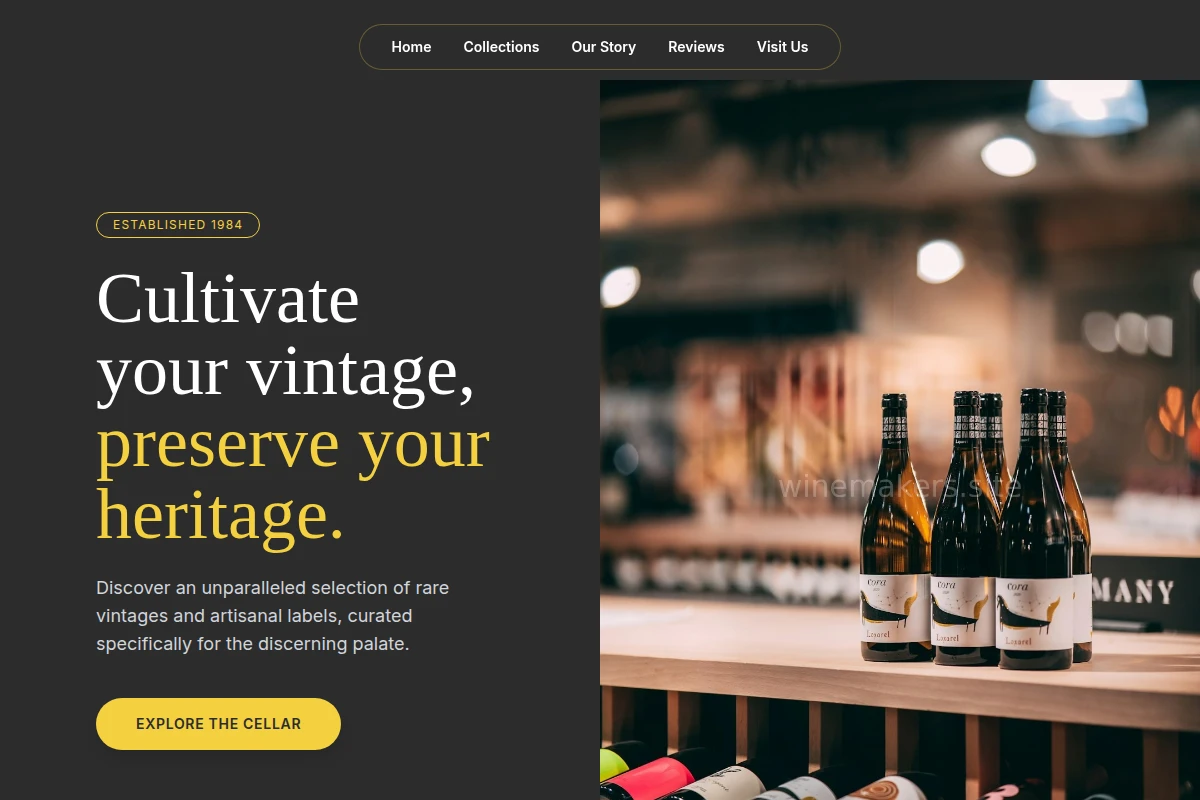 Syrah Wine Store