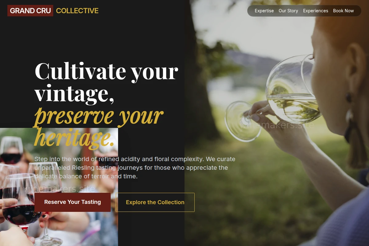 Riesling Wine Tasting