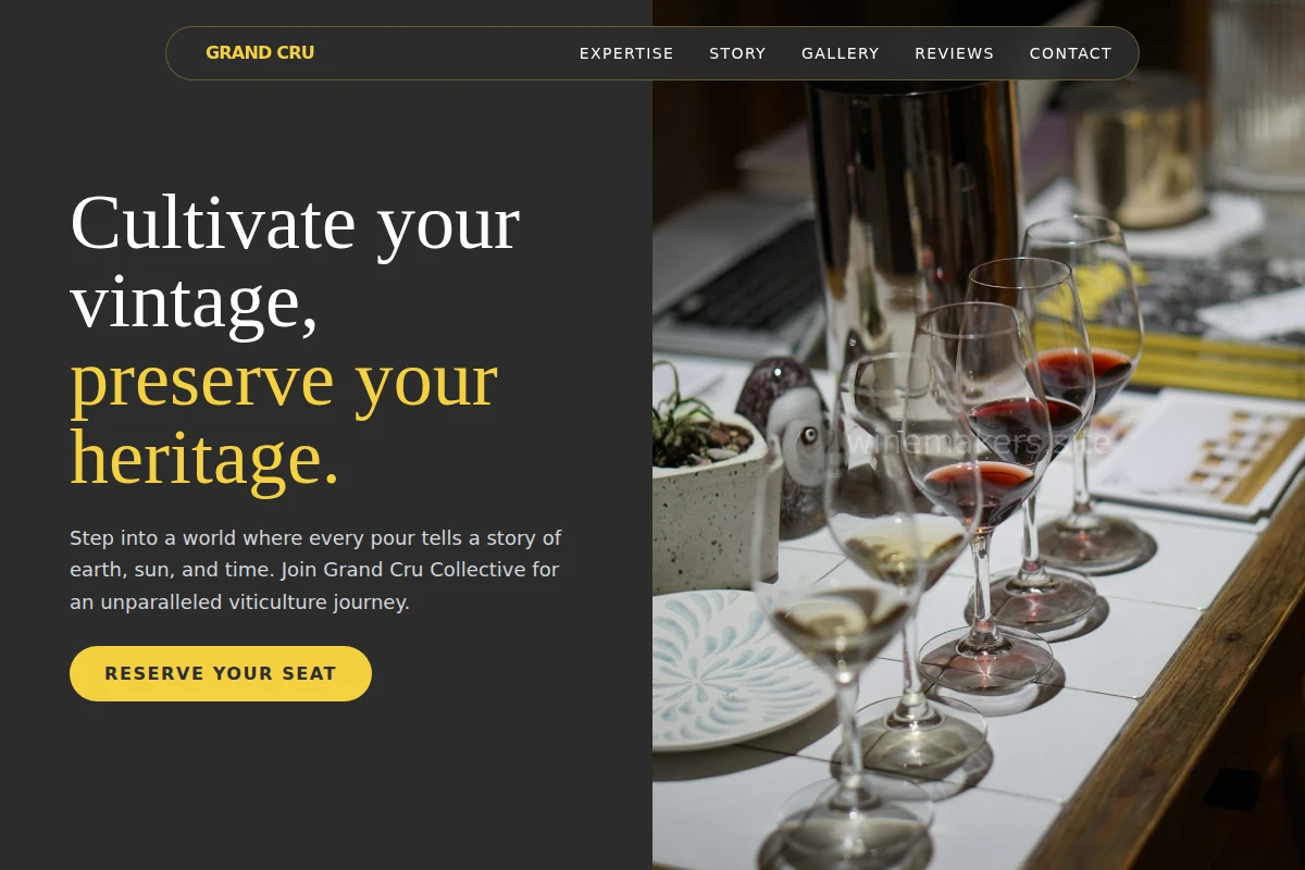 Viticulture Wine Tasting