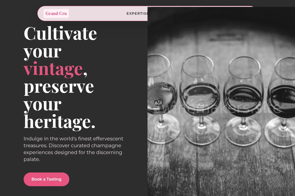 Champagne Wine Tasting