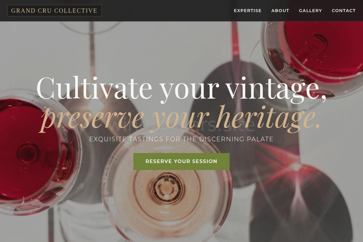 Brut Wine Tasting