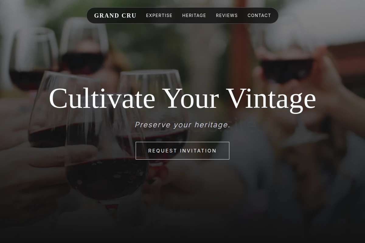 Fermentation Wine Tasting