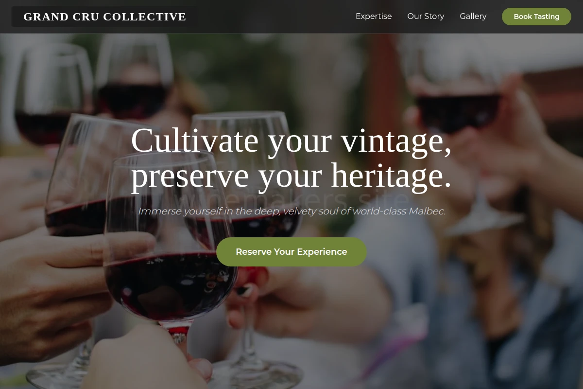 Malbec Wine Tasting