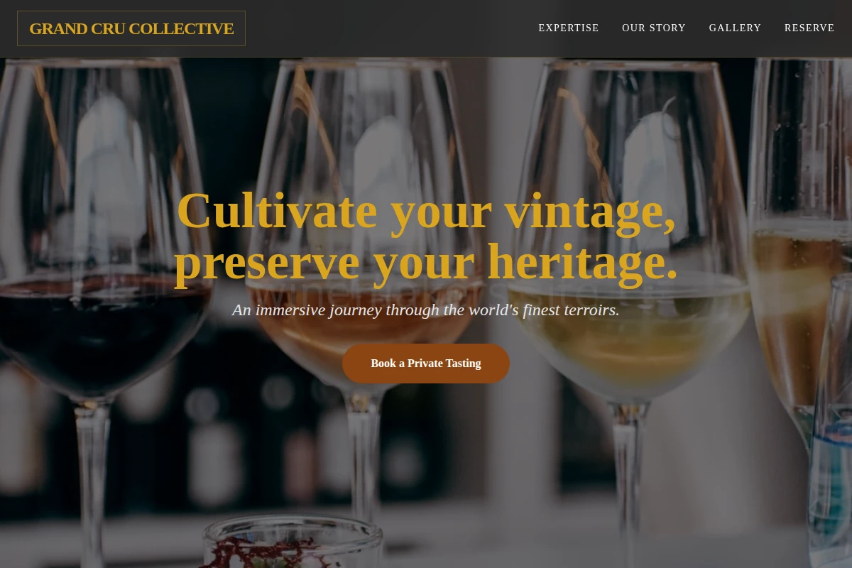 Sommelier Wine Tasting