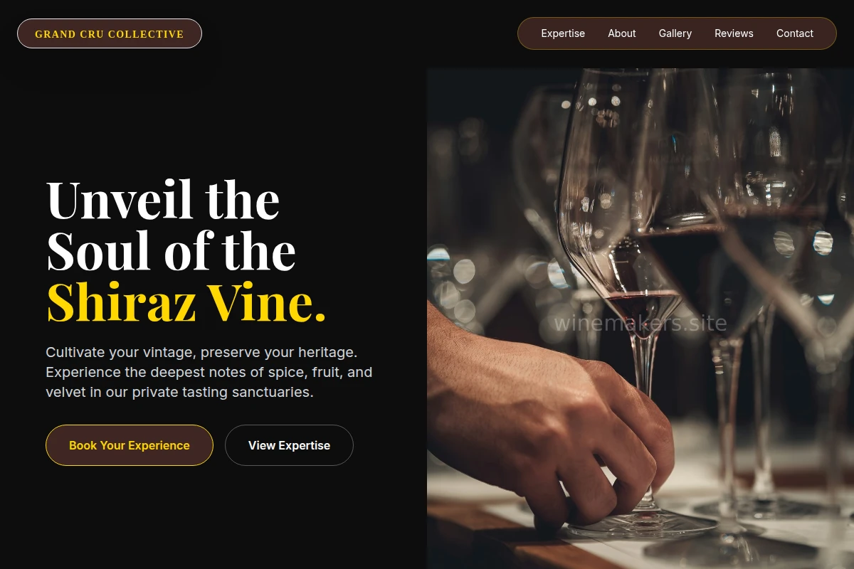 Shiraz Wine Tasting