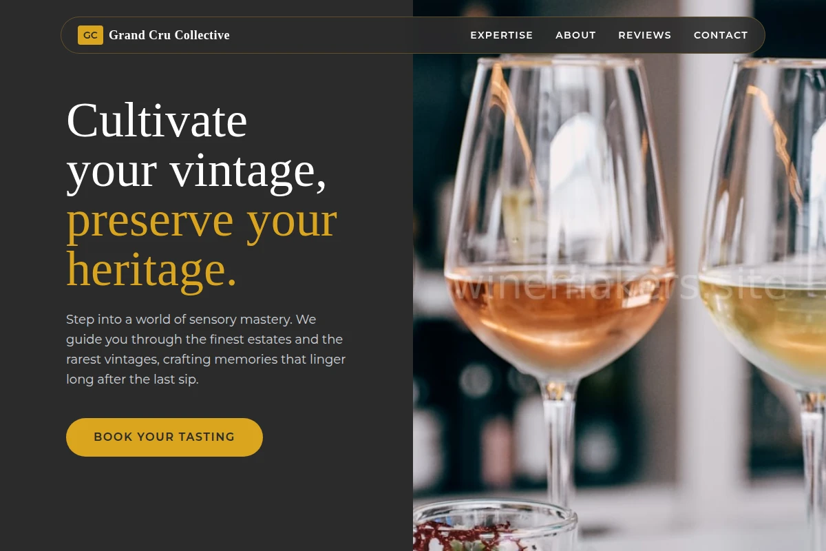 Cru Wine Tasting