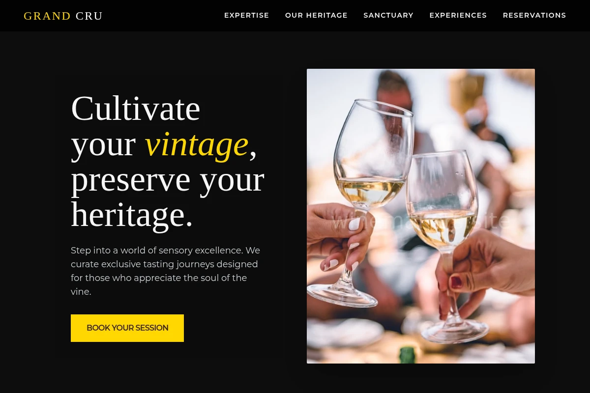 Tasting Wine Tasting
