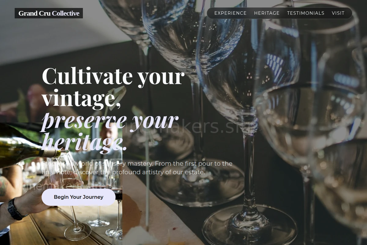 Estate Wine Tasting