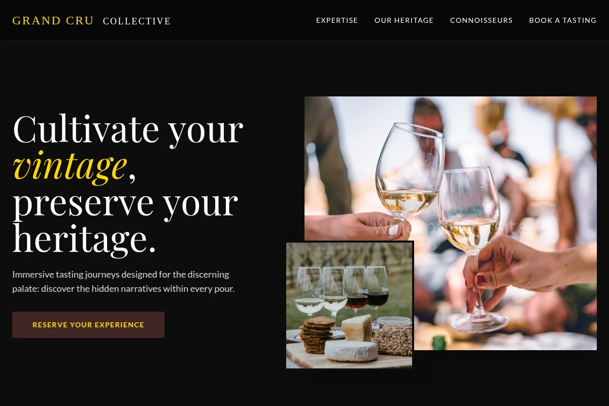 Cru Wine Tasting