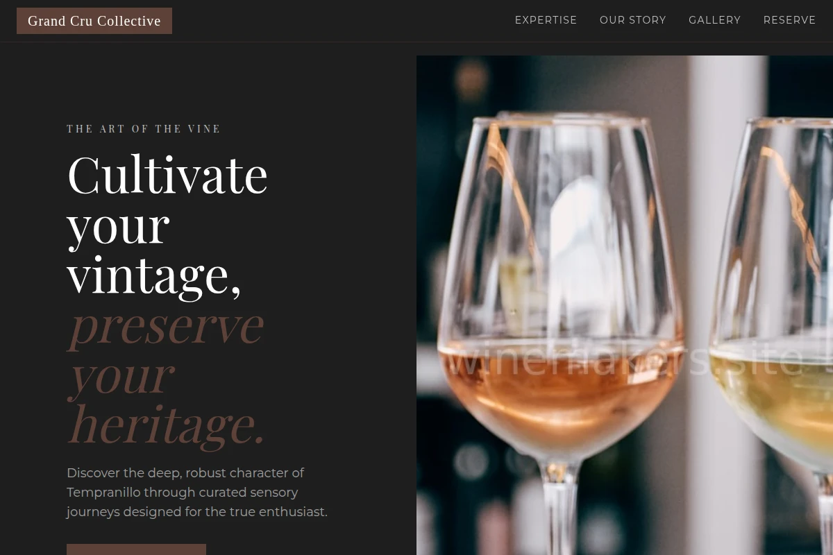 Tempranillo Wine Tasting