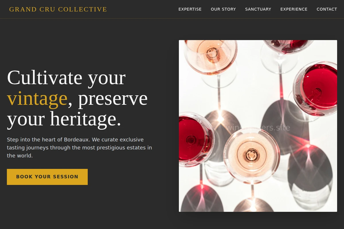 Bordeaux Wine Tasting