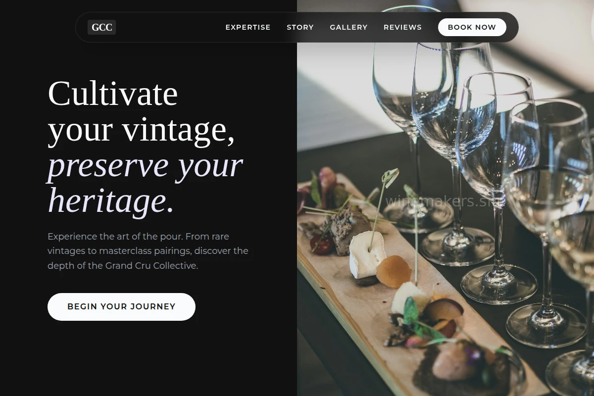 Brut Wine Tasting