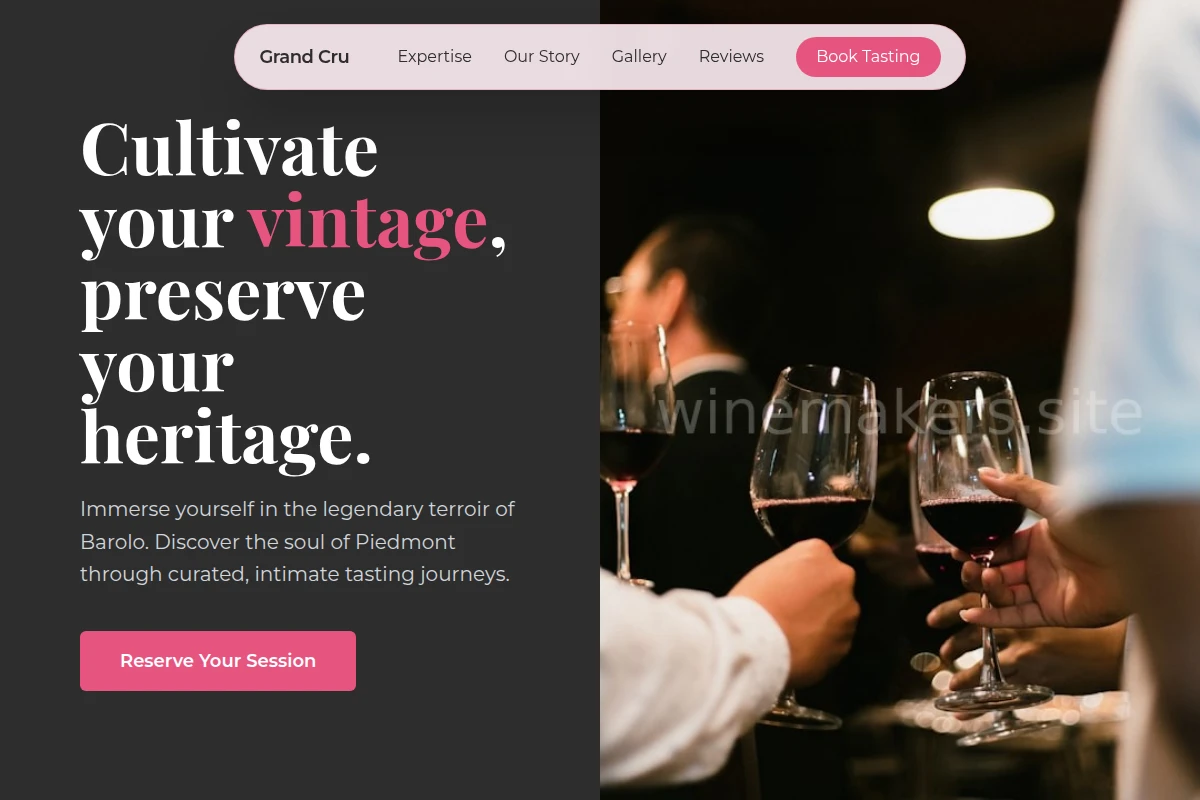 Barolo Wine Tasting