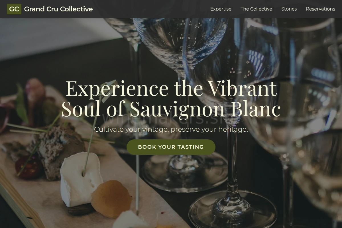Sauvignon Wine Tasting