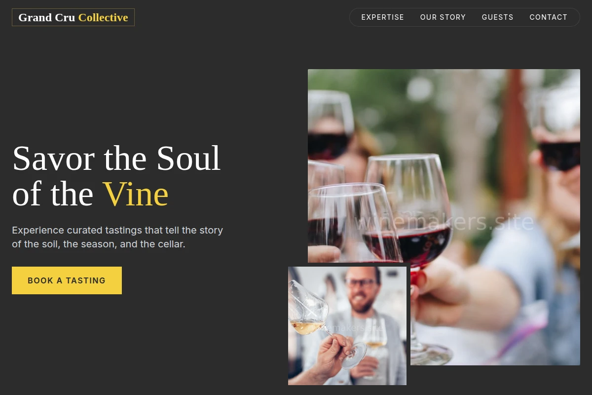 Vintage Wine Tasting