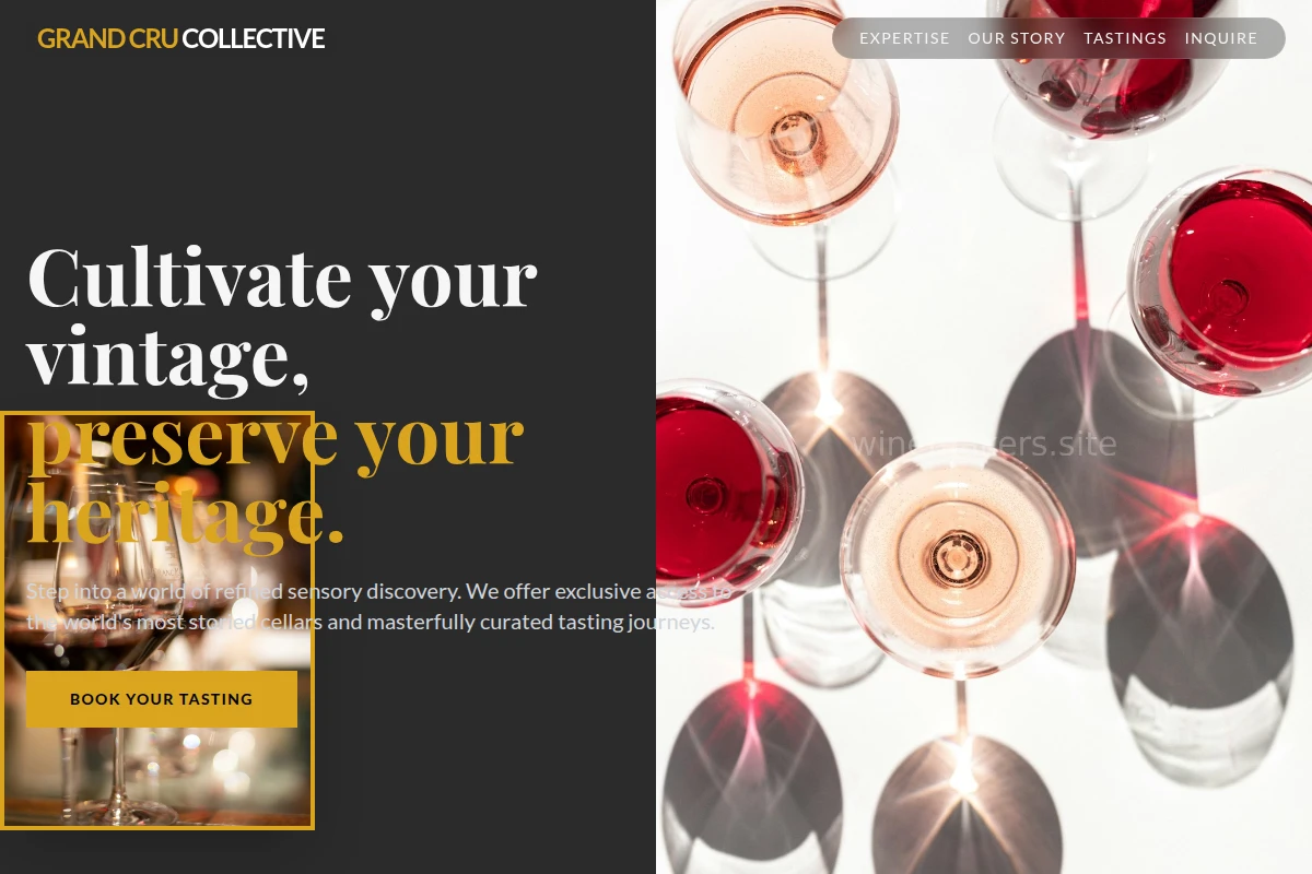 Vintner Wine Tasting