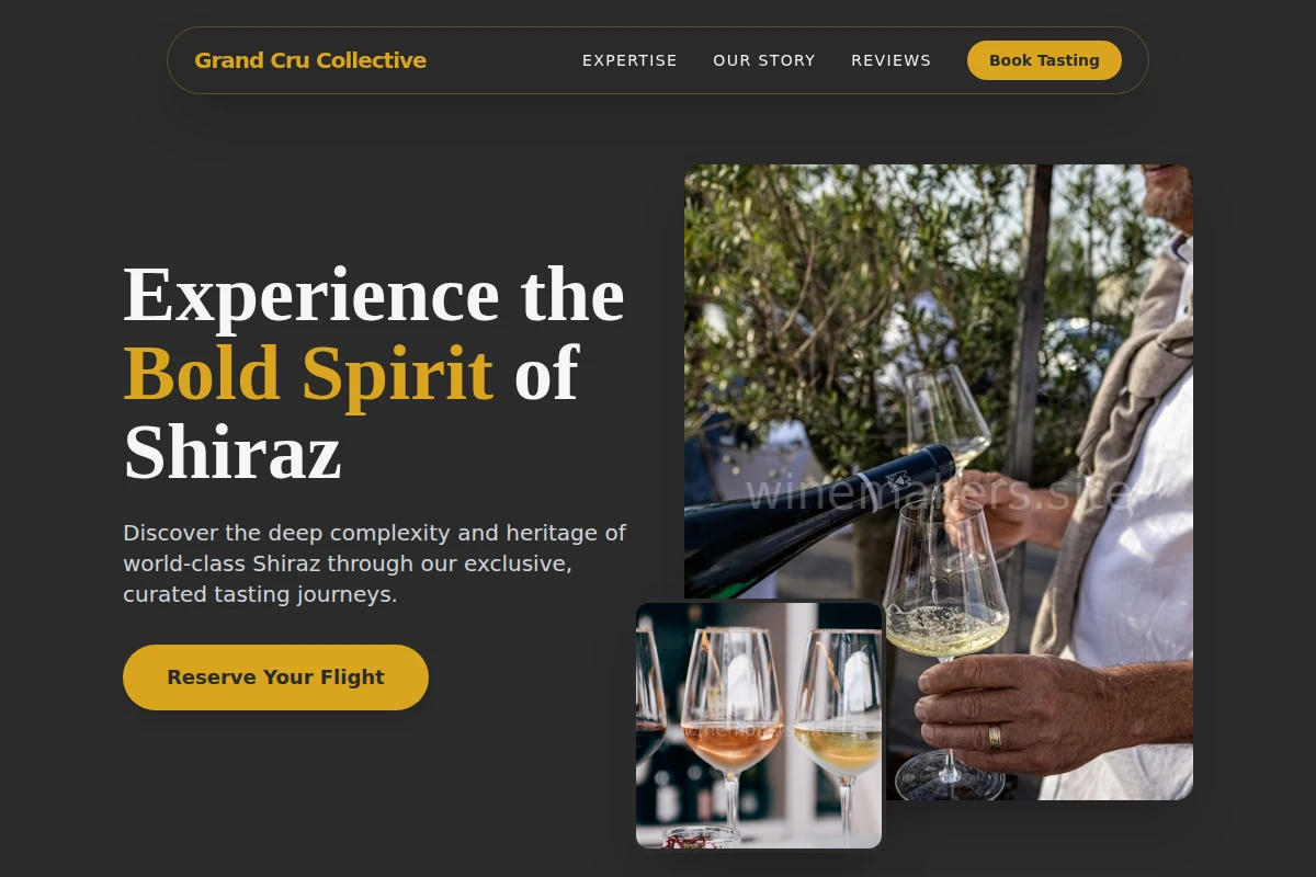 Shiraz Wine Tasting