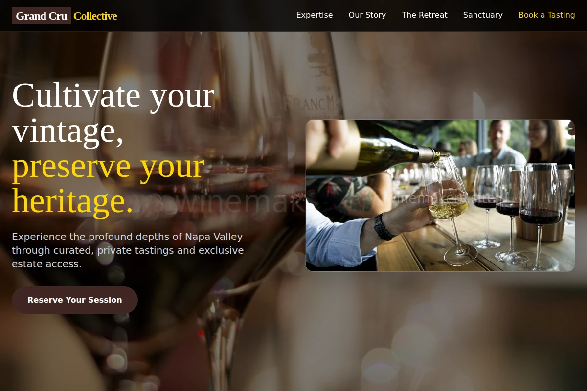 Napa Wine Tasting