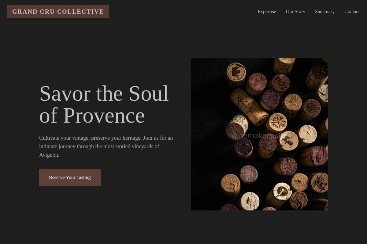 Avignon Wine Tasting