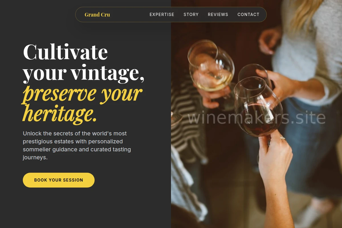 Sommelier Wine Tasting
