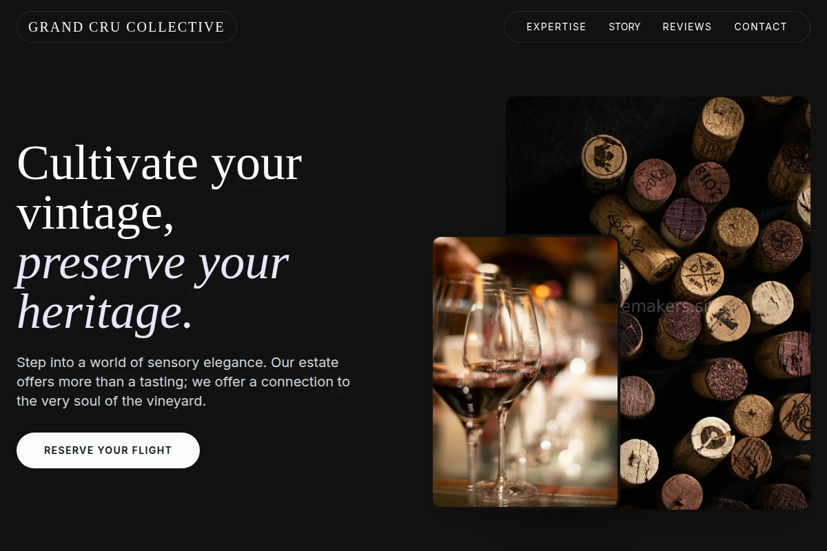 Estate Wine Tasting