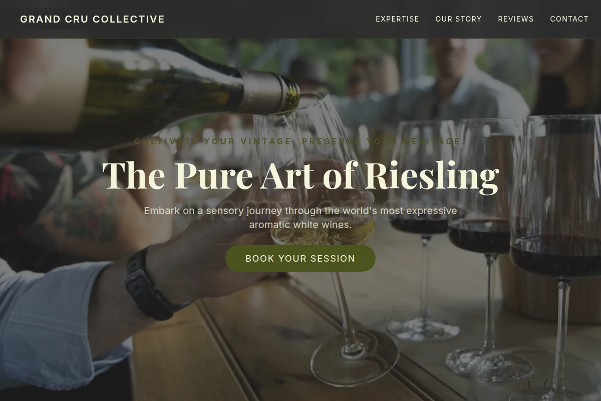 Riesling Wine Tasting
