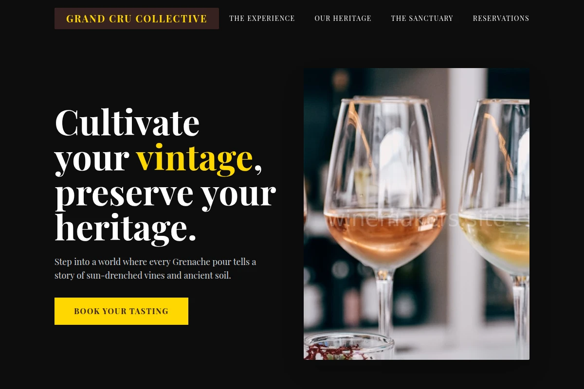 Grenache Wine Tasting