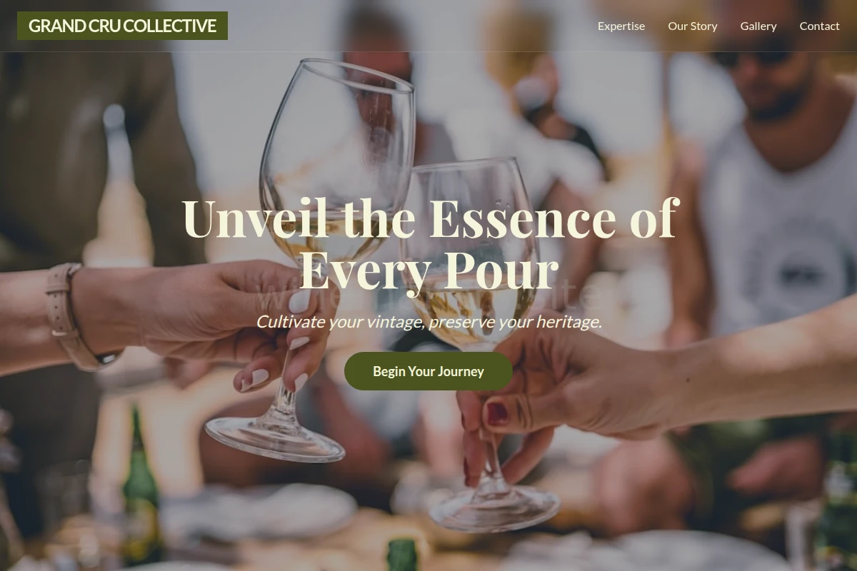 Brut Wine Tasting